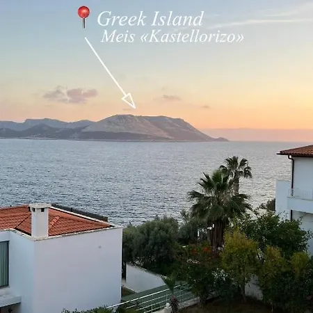 Villa The Best Place With A Private Beach Kaş