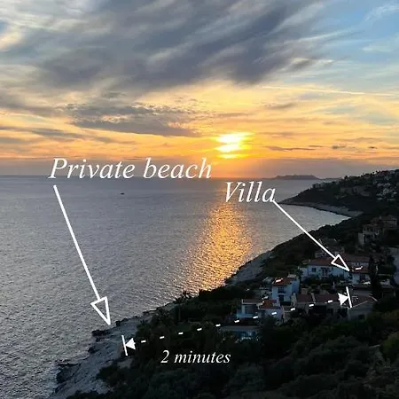 The Best Place With A Private Beach * Κας
